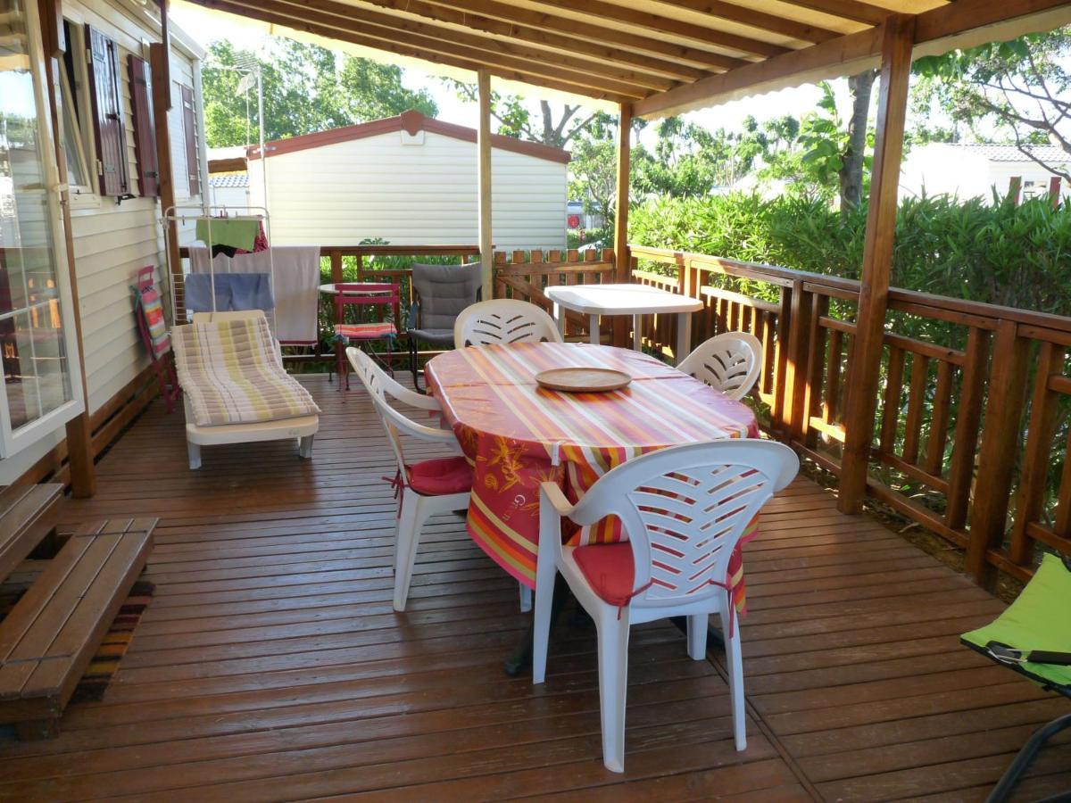 Mobil Home Valras Plage Exterior photo