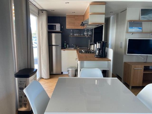 Mobil Home Valras Plage Exterior photo