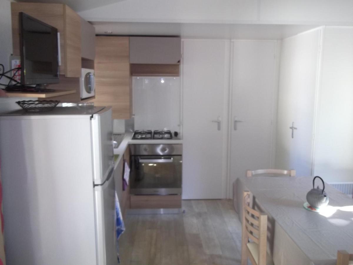 Mobil Home Valras Plage Exterior photo