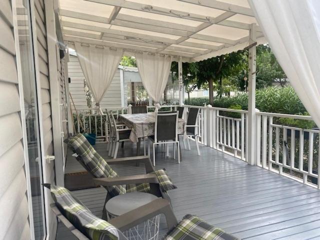 Mobil Home Valras Plage Exterior photo