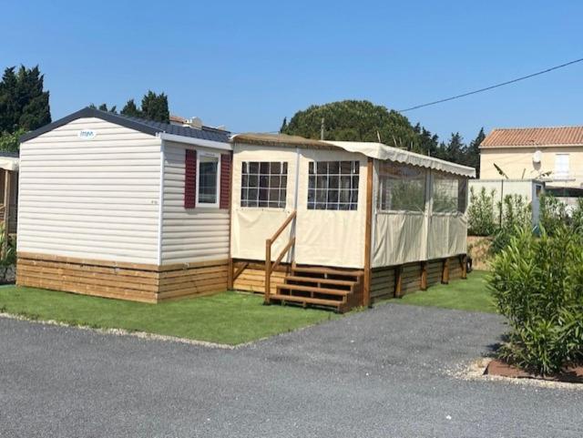 Mobil Home Valras Plage Exterior photo